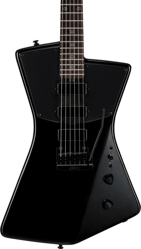 Imagen 2 de 3 de Guitarra Sterling Stv60 St Vincent Black