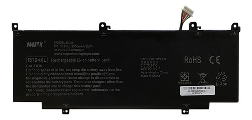 Bateria Para Hp L60213-ac1 Spectre X360 13-aw0003nf Eg