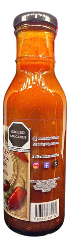 Salsa De Chipotles Adobados Chipoktli Caja De 6 Pzas 365 Gr.