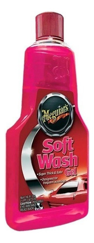 Shampoo Automotivo Meguiars Soft Wash Gel 473ml