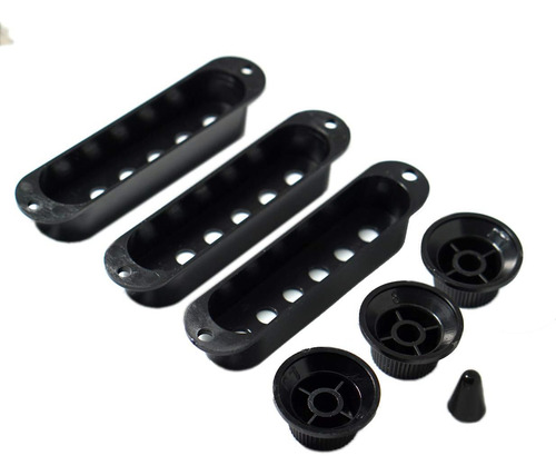 Sharegoo Guitar 3 Single Coil Coil Coilp Cover 2 Tone Pandob