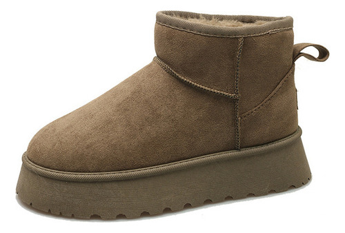 Botas De Nieve De Mujer Cómodas Y Calentitas