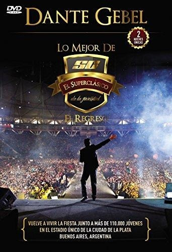 Dvd Lo Mejor De El Superclasico De La Juventud Dante Gebel