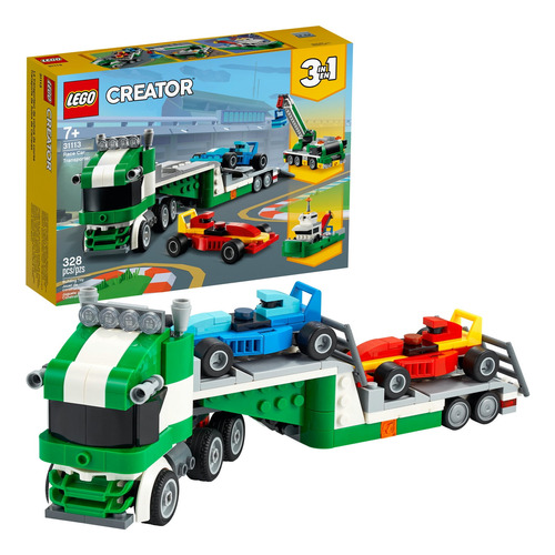 Lego Race Car Transporter 31113 Juego De Construcción (328 P