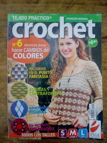 Tejido Practico Crochet Numero 6 (m)