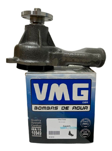 Bomba De Agua Vmg P/ Chevrolet C10 Silverado 4.1