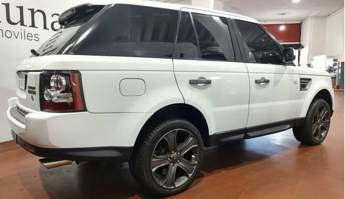 Imagen 12 de 15 de Land Rover Range Rover 5.0 V8 Supercharged Sport Blindado