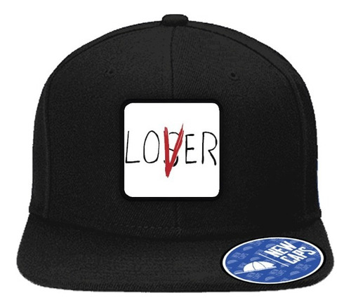 Gorra Plana Loser Lover It Remera Stephen King #a50