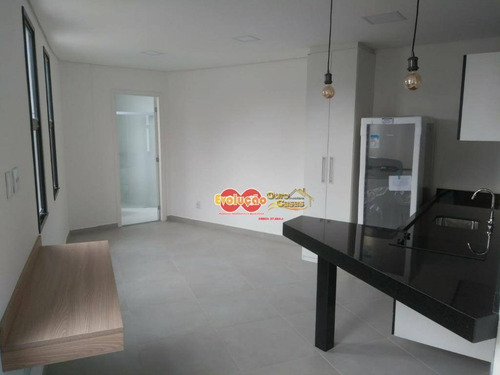 Flats A Venda E Locação Situada Em Edifício Fechado No Morrão Da Força. - Fl0004