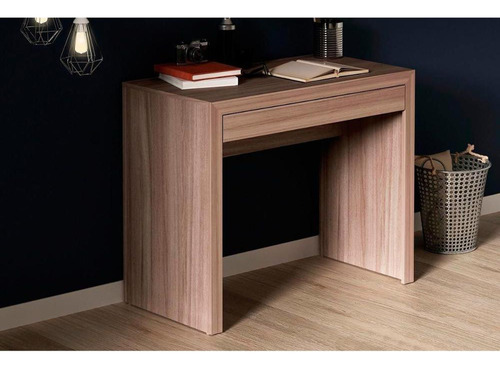 Mesa De Computador Me4107 C/ 1 Gaveta Branco - Tecno Mobili