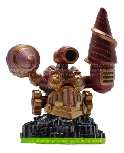 Figura Skylanders Drill Sergeant Spyro's Adventure Tech (Usado)