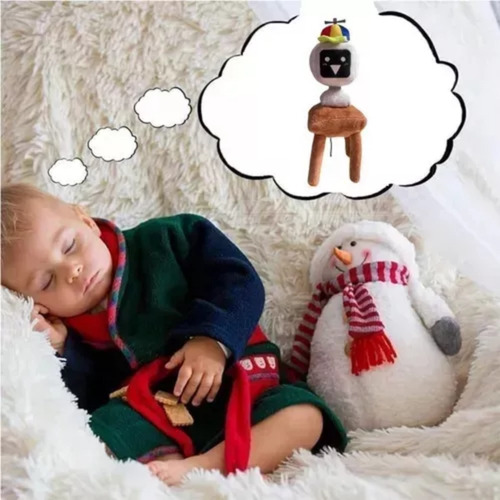 H Mr. Fun Computer Sprunki Monster Horror Game Peluche, 1