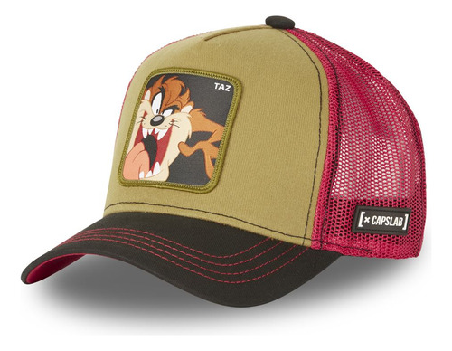 Gorro Capslab Looney Tunes - Clloo71casta2