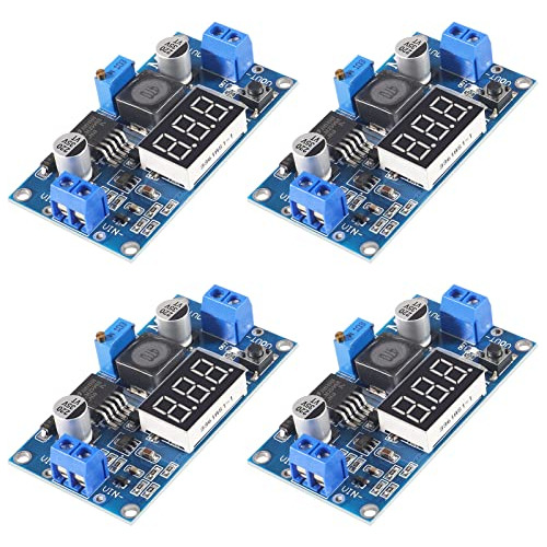 Módulo Ajustable Alinan Lm2596 Buck Converter, 4 Unidades