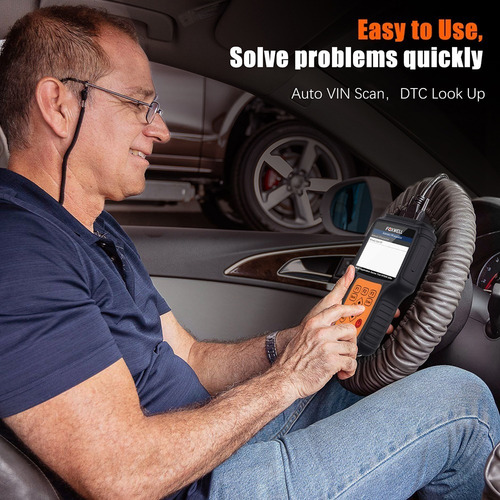 Foxwell Nt650 Elite Obd2 Escáner Tpms Dpf Airbag Reset .