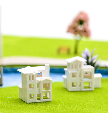 Edificio De Apartamentos En Miniatura 1. 800 Estilo F