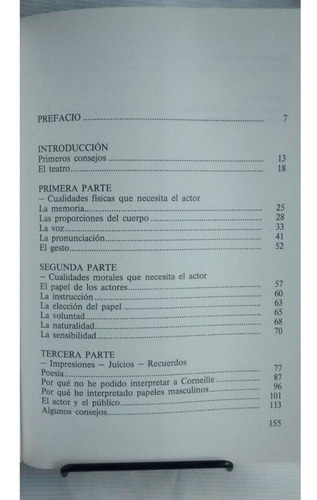 Imagen 3 de 5 de El Arte Del Teatro - Sarah Bernhardt - Ediciones Parsifal