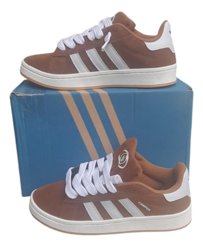 Zapatillas Adidas Campus Marrones