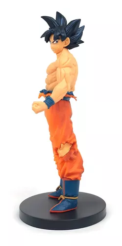 Boneco goku cabelo preto