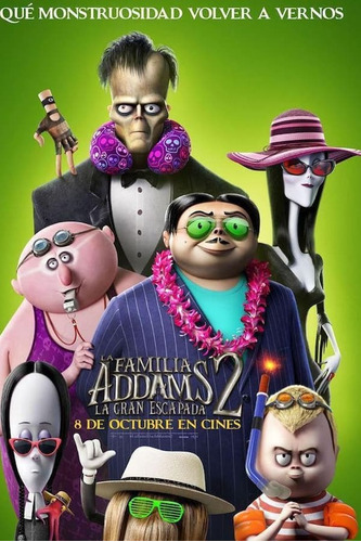 La Familia Addams 2: La Gran Escapada (2021)