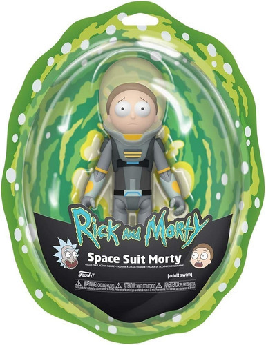 Funko Action Figura : Rick & Morty Traje Espacial Morty