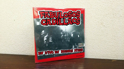 Los Fabulosos Cadillacs - En Vivo En Bs As * Cd Simil Vini 