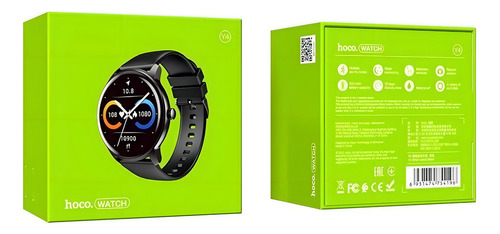 Reloj Deportivo Smartwatch Y4 Llamadas/texto/wechat/whatsapp