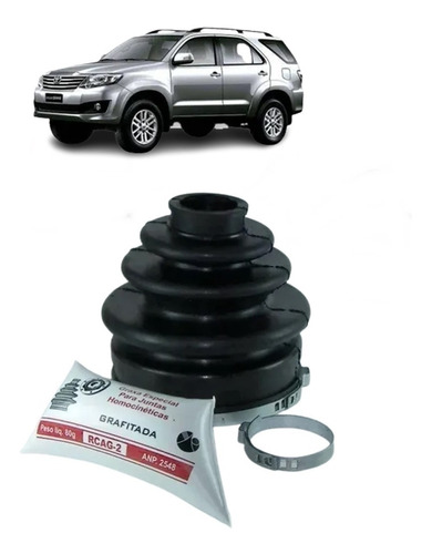 Coifa Homocinetica Lado Cambio Hilux 99 A 04 Todas