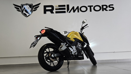 Honda Cb300 F Twister Abs 2024 Dourada