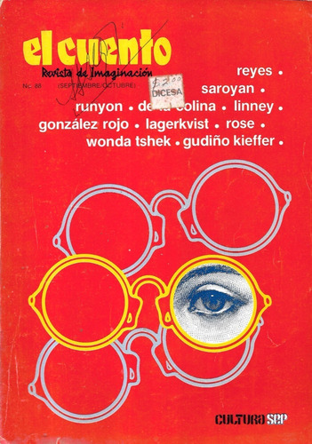 Revista Imaginación El Cuento N° 88 / Octubre 1983