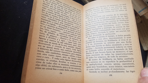 Siddharta Herman Hesse Premio Nobel Bruguera Editorial (Usado)