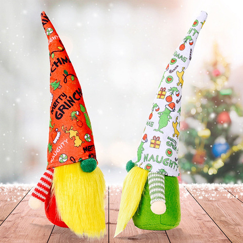 Gnomo Navideño Feliz Navidad Papá Noel Sueco Tomte Nisse Pl