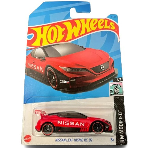 Hot Wheels Nissan Leaf Nismo Rc_02 (2023)