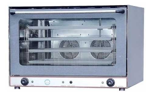 Horno Convector Electrico Silcook Panadero 4 Bandejas Hp8a