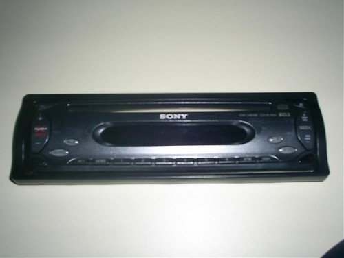 Culote Estereo Sony Xplod Cdx L497bk Cd (Usado)