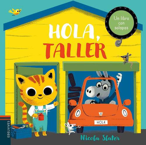 Hola, Taller: Un Libro Con Solapas