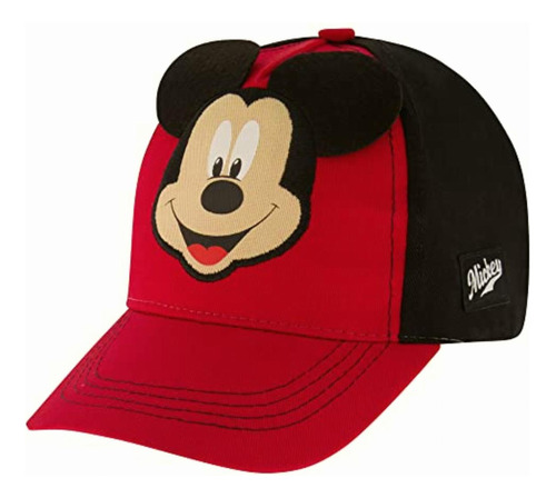 Disney Gorra De Béisbol Para Niños, Mickey Mouse