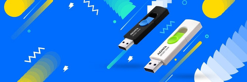 Memoria Usb Adata Uv320 64gb Usb 3.2 Retractil Blanco