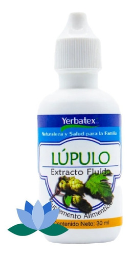 Extracto De Lúpulo En Gotas 30 Ml