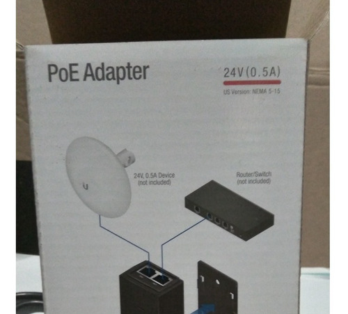  Adaptador Ubiquiti High Power N-macho