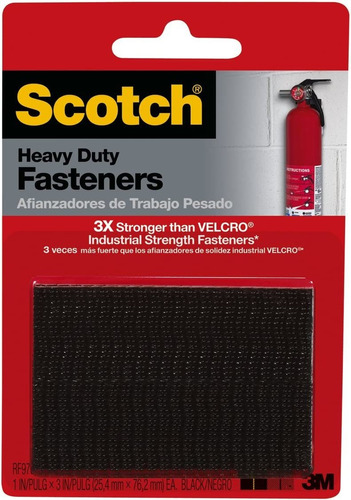 3 M Scotch Reclosable Fasteners  1-inch Por 3 Pulgadas  2-