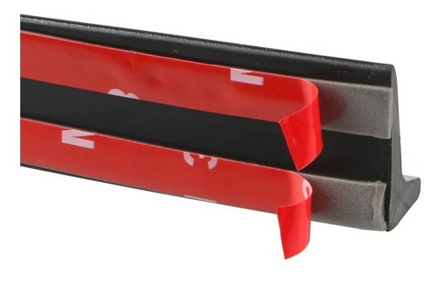Imagen 2 de 6 de Aleron Lip Spoiler Maleta Maletero Universal Negro Brillante
