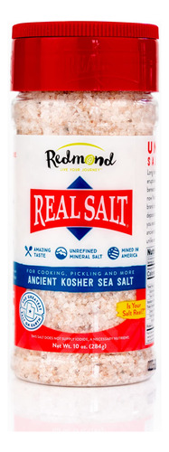 Sal Marina Natural No Refinada Kosher 283 Gramos