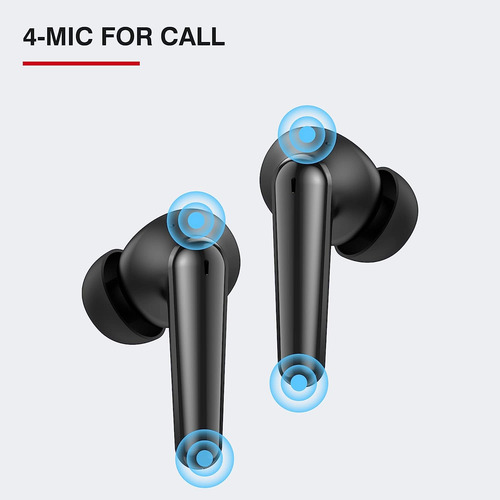 Tranya T30 Wireless Earbuds, Immersive Sound With Deep Bass,