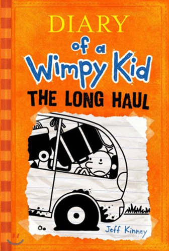 Libro Diary Of A Wimpy Kid 9: The Long Haul