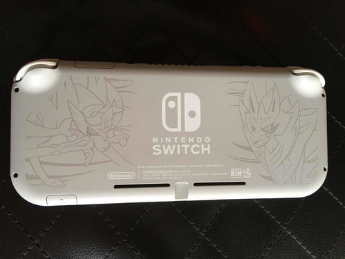 Nintendo Switch Lite Edicion Pokemon Escudo Y Espada