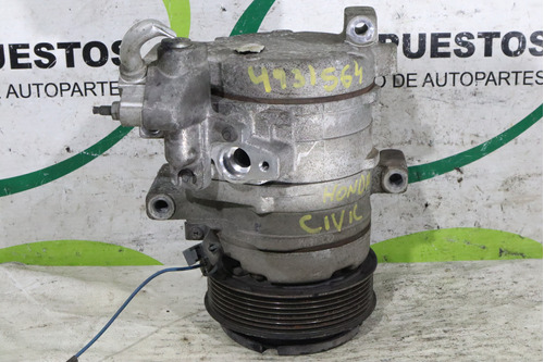 Compresor De Aire Acondicionado Honda Civic 1.8 Orig 4931564