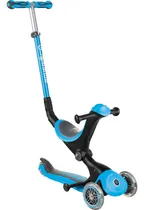 Comprar Monopatín 3 En 1 Go Up Deluxe Globber Color Azul Claro