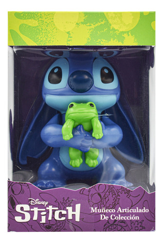 Disney Stitch Muñeco Articulado De Coleccion 12cm Toymark