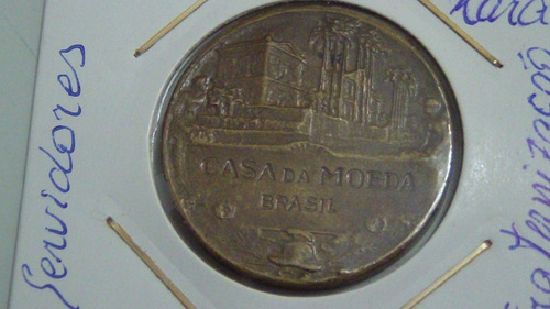 Rara Moeda/medalha Da Casa Da Moeda Exclusiva P/natal 1946